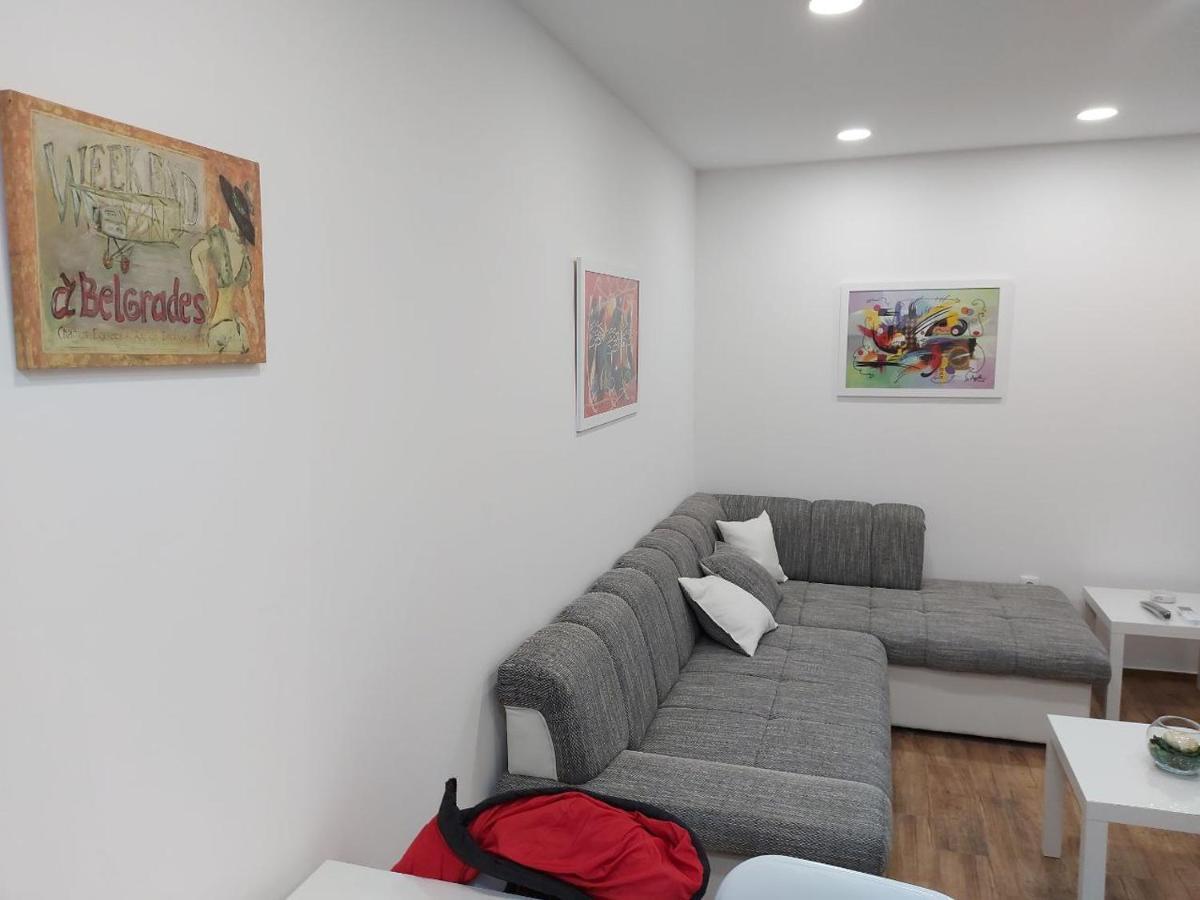 Cosy, Quiet & Brand New Apartment W/ Danube View Beograd Bagian luar foto